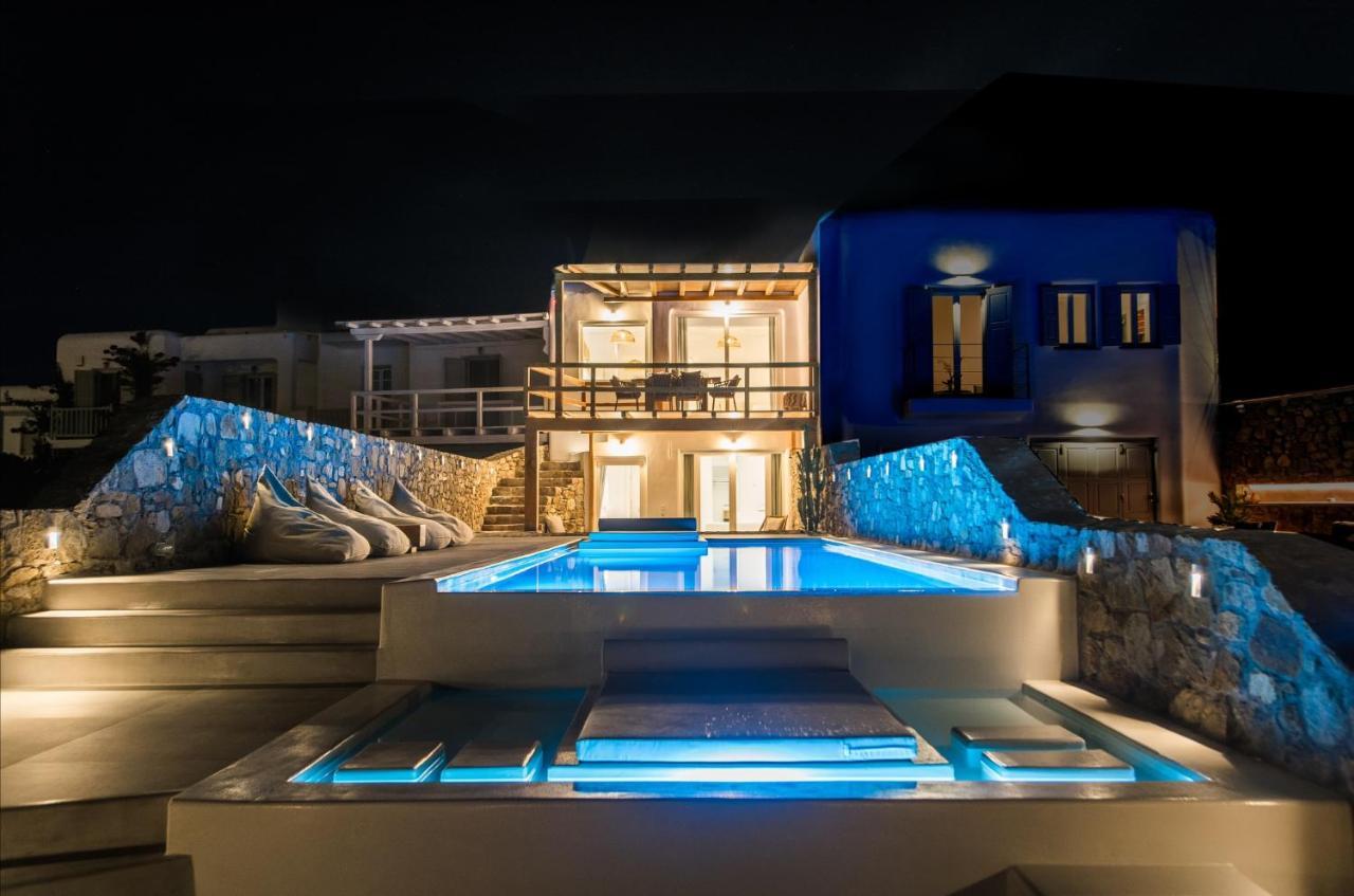 Villa Costa By Whitelist Mykonos Φτελιά Εξωτερικό φωτογραφία
