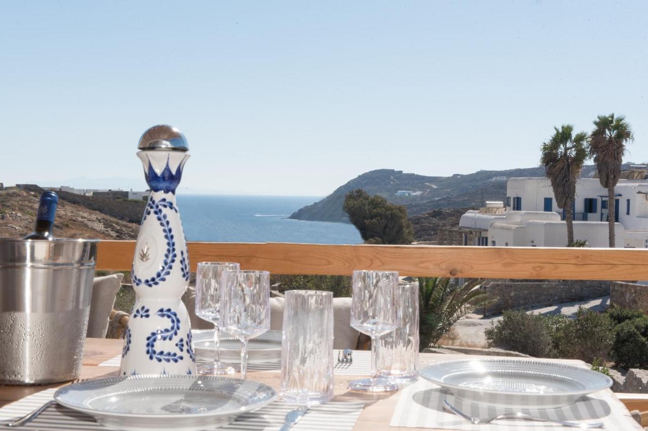Villa Costa By Whitelist Mykonos Φτελιά Εξωτερικό φωτογραφία